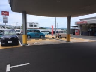 店舗駐車場